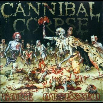 CANNIBAL CORPSE Gore Obsessed [CD]